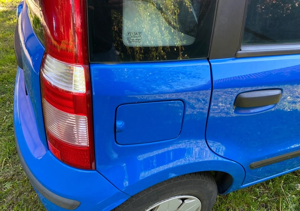 Fiat Panda cena 6200 przebieg: 183154, rok produkcji 2006 z Wielichowo małe 154